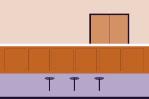 رهن و اجاره‌ی سوئیت ۳۵ متری در امیرآباد