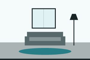 فروش خانه‌ی کلنگی ۱۱۸ متری دوخوابه در ری