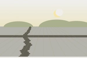 فروش زمین ۱۲۴۲ متری در شهرک صنعتی