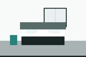 فروش آپارتمان ۱۹۹ متری چهارخوابه در فاز ۲