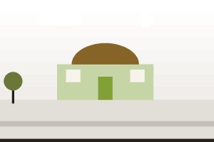 فروش خانه‌ی کلنگی ۲۵۴ متری چهارخوابه در فین