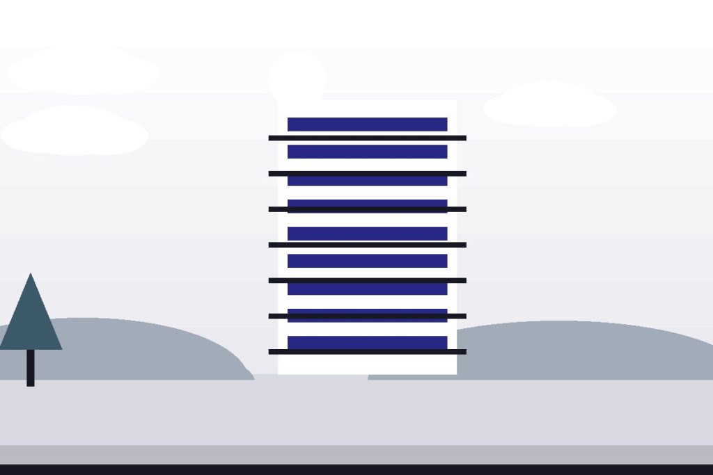 فروش دفتر کار ۱۷۱ متری در پونک