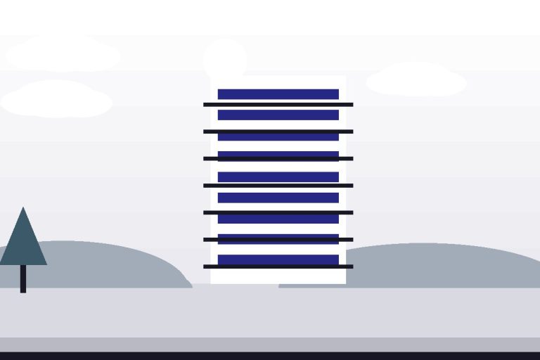 فروش دفتر کار ۱۷۱ متری در پونک