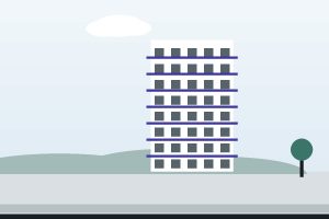 فروش آپارتمان ۱۱۷ متری دوخوابه در ساحل آستارا