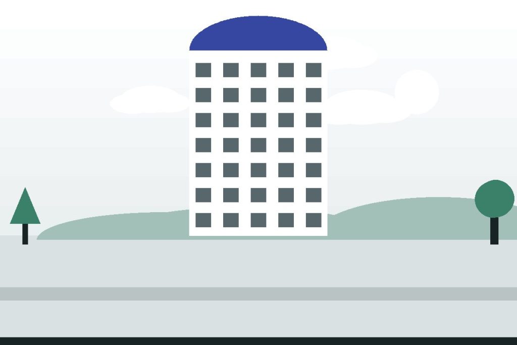 فروش آپارتمان ۱۸۷ متری دوخوابه در ارم