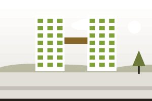 پیش‌فروش آپارتمان ۹۹ متری دوخوابه در الهیه