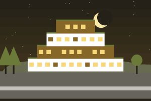 فروش آپارتمان ۷۷ متری یک‌خوابه در نیاوران