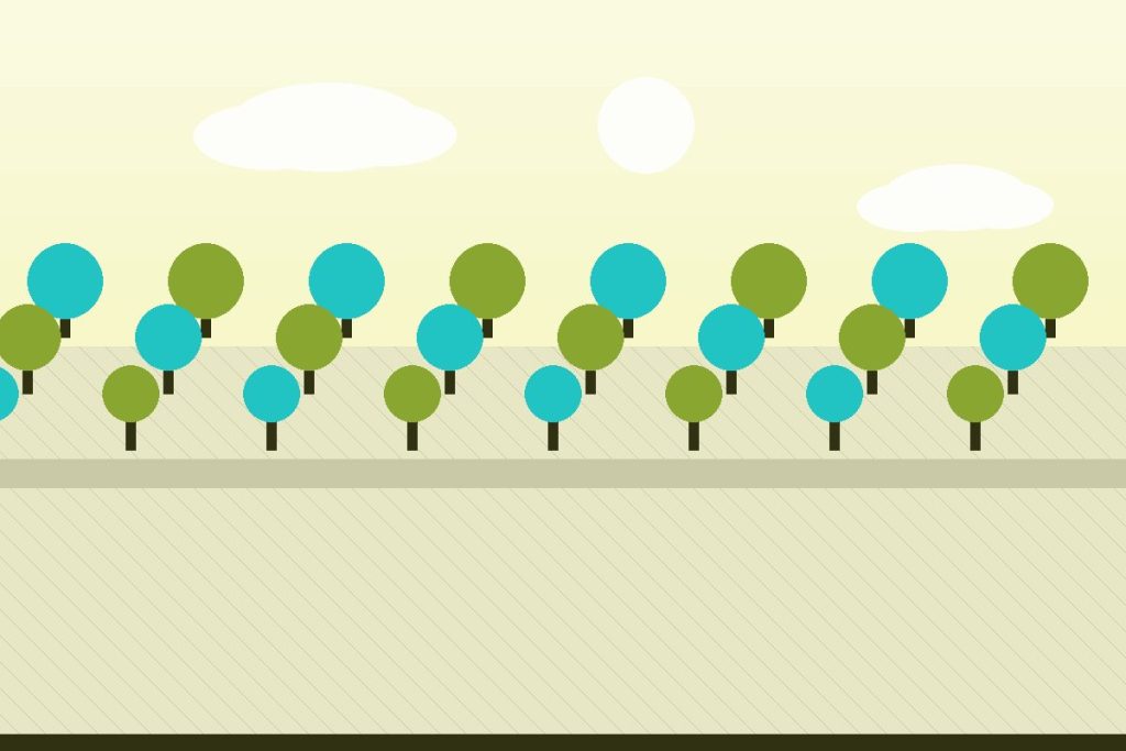 فروش زمین ۳۸۹ متری در گته‌ده