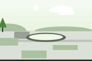 فروش زمین ۳۰۱۸ متری در آبسرد