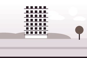 فروش آپارتمان ۱۰۴ متری دوخوابه در قصرالدشت